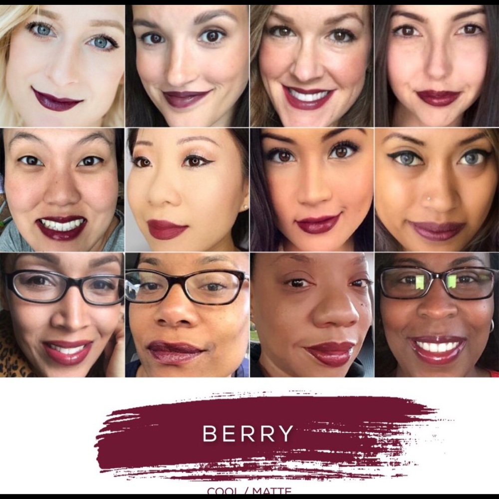 Berry Lipsense